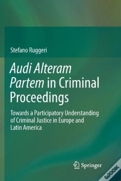 Capa do artigo Audi Alteram Partem In Criminal Proceedings
