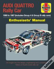 Audi Quattro Rally Car Manual