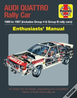 Capa do artigo Audi Quattro Rally Car Manual