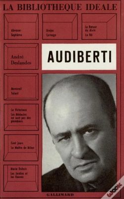 Capa do artigo Audiberti