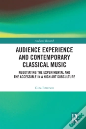 Capa do artigo Audience Experience And Contemporary Classical Music