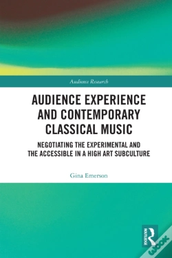 Capa do artigo Audience Experience And Contemporary Classical Music