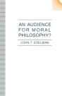 Audience For Moral Philosophy - Preview