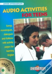 Capa do artigo Audio Activities For Teens ; Lower Intermediate