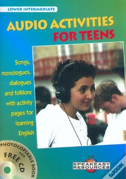 Capa do artigo Audio Activities For Teens ; Lower Intermediate