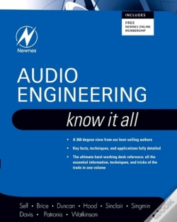 Capa do artigo Audio Engineering: Know It All