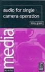 Audio For Single Camera Operation - Preview