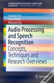 Capa do artigo Audio Processing And Speech Recognition