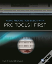 Capa do artigo Audio Production Basics With Pro Tools First