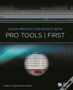 Capa do artigo Audio Production Basics With Pro Tools First