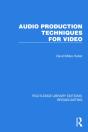 Audio Production Techniques For Video - Preview