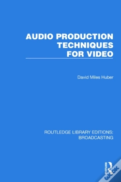 Capa do artigo Audio Production Techniques For Video