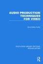 Audio Production Techniques For Video - Preview