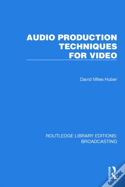 Capa do artigo Audio Production Techniques For Video