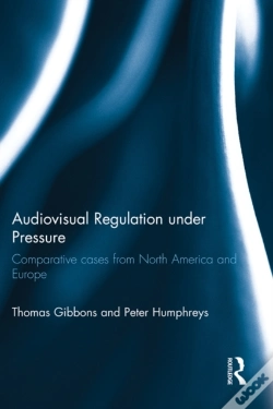 Capa do artigo Audiovisual Regulation Under Pressure