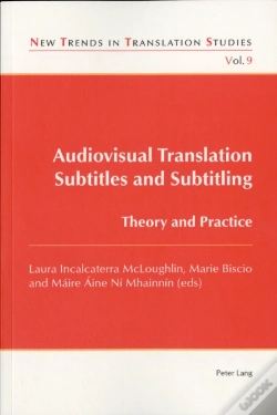 Capa do artigo Audiovisual Translation Â€“ Subtitles And Subtitling