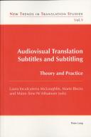 Audiovisual Translation Â€“ Subtitles And Subtitling