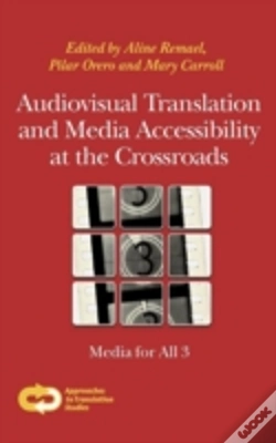 Capa do artigo Audiovisual Translation And Media Accessibility At The Crossroads