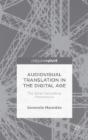 Audiovisual Translation In The Digital Age - Preview