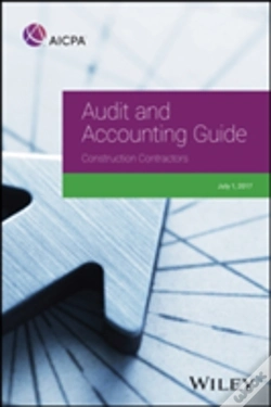 Capa do artigo Audit And Accounting Guide: Construction Contractors, 2017