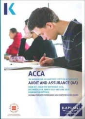 Capa do artigo Audit And Assurance (Aa) - Exam Kit