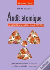 Capa do artigo Audit Atomique ; Le Coût Du Travail Nucléaire Français 1945-2010