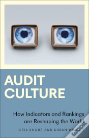 Capa do artigo Audit Culture