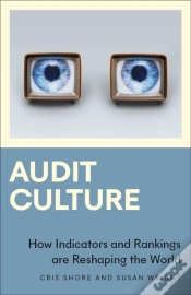 Capa do artigo Audit Culture