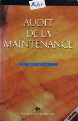 Capa do artigo Audit De La Maintenance