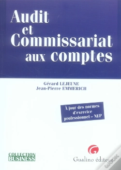 Capa do artigo Audit Et Commissariat Aux Comptes
