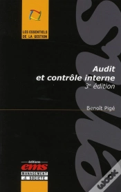 Capa do artigo Audit Et Contrôle Interne (3e Édition)