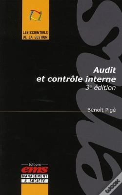 Capa do artigo Audit Et Contrôle Interne (3e Édition)