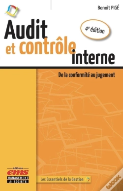 Capa do artigo Audit Et Controle Interne - 4e Edition