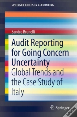 Capa do artigo Audit Reporting For Going Concern Uncertainty