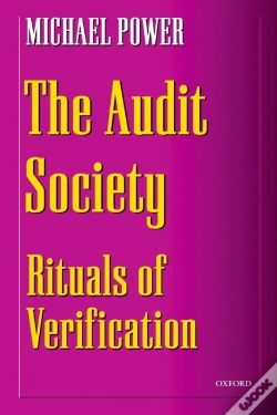 Capa do artigo Audit Society