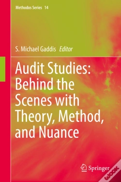 Capa do artigo Audit Studies: Behind The Scenes With Theory, Method, And Nuance