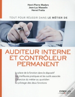 Capa do artigo Auditeur Interne Et Contrôleur Permanent