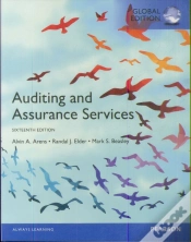 Capa do artigo Auditing And Assurance Services, Global Edition