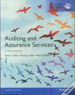 Capa do artigo Auditing And Assurance Services, Global Edition
