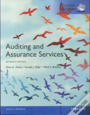 Auditing And Assurance Services, Global Edition