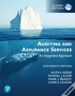 Capa do artigo Auditing And Assurance Services, Global Edition