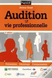 Capa do artigo Audition Et Vie Professionnelle 2e Edition
