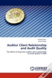 Capa do artigo Auditor Client Relationship And Audit Quality