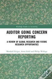 Capa do artigo Auditor Going Concern Reporting