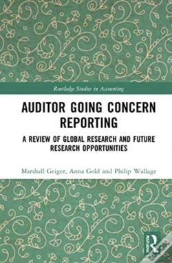 Capa do artigo Auditor Going Concern Reporting