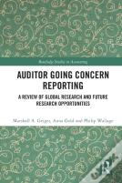 Auditor Going Concern Reporting
