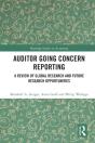 Auditor Going Concern Reporting - Preview