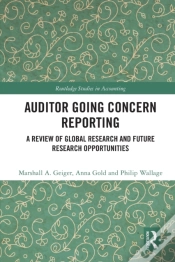 Capa do artigo Auditor Going Concern Reporting