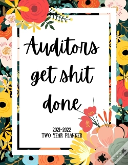 Capa do artigo Auditors Get Shit Done 2021-2022 Two Year Planner
