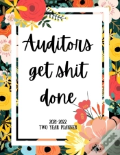 Capa do artigo Auditors Get Shit Done 2021-2022 Two Year Planner